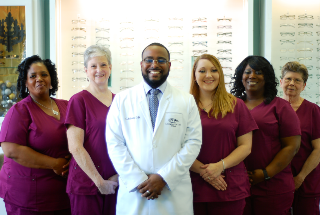 Staff of Lexington Eye Care Clinic